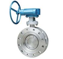 三偏心硬密封蝶閥